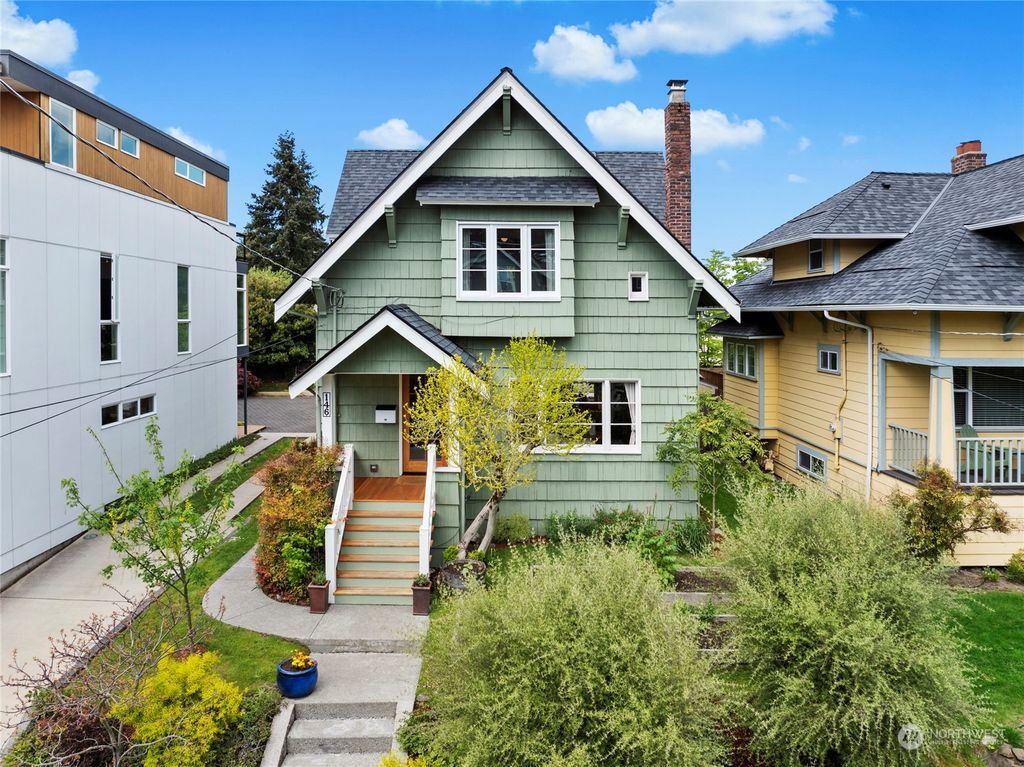 Photo of 146 NE 56th Street, Seattle, WA 98105 (MLS # 2230131)