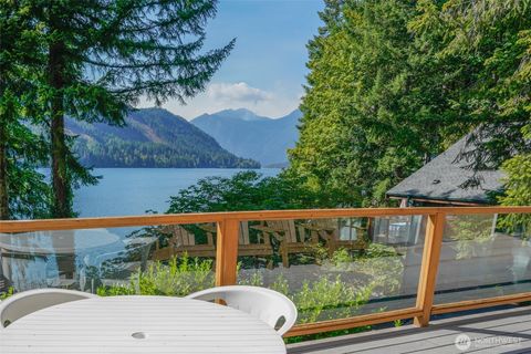 Photo of 90 N Lakefront Loop, Hoodsport, WA 98548 (MLS # 2418680)