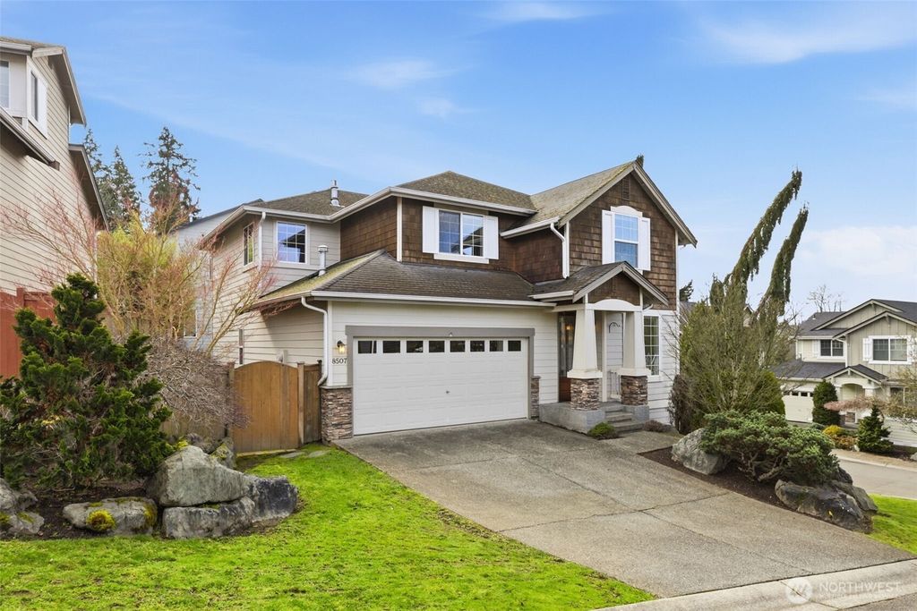 Photo of 8507 NE 202nd Way, Bothell, WA 98011 (MLS # 2480453)