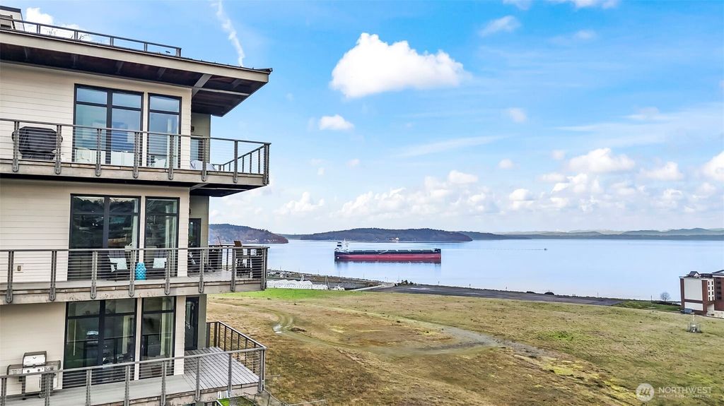 Photo of 5204 N Bennett Street #411, Ruston, WA 98407 (MLS # 2476499)