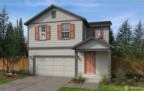 Photo of 601 184th Street Ct E #LOT 50, Spanaway, WA 98387 (MLS # 2558909)