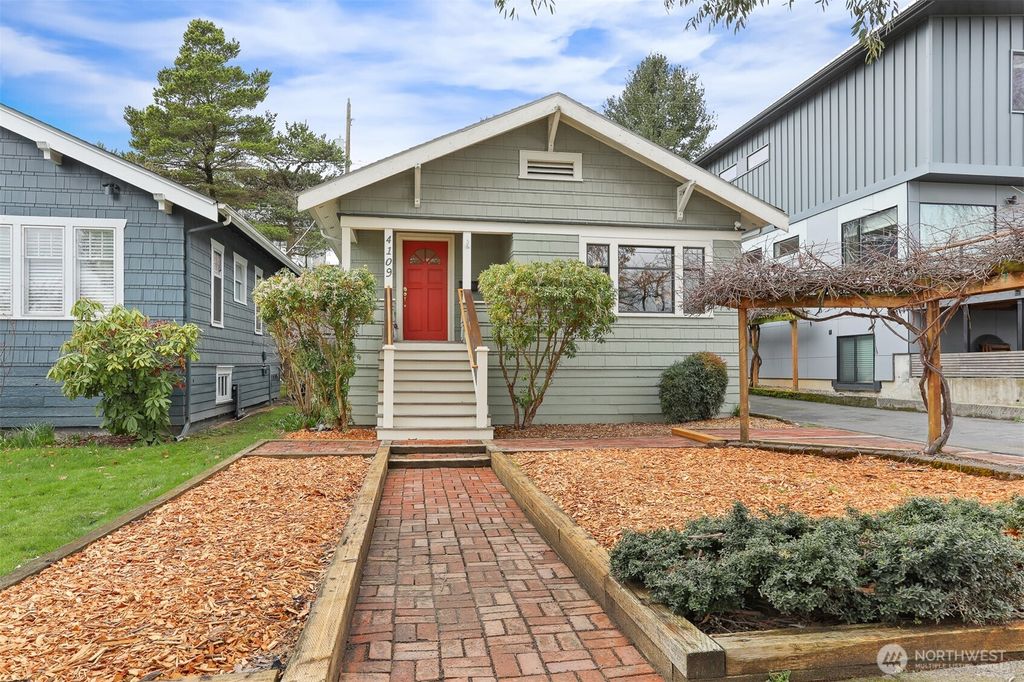 Photo of 4109 38th Avenue SW, Seattle, WA 98126 (MLS # 2343300)