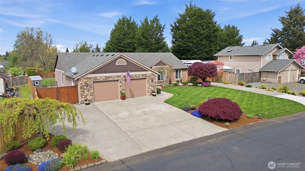 Photo of 19412 110th Avenue Ct E, Graham, WA 98338 (MLS # 2517476)