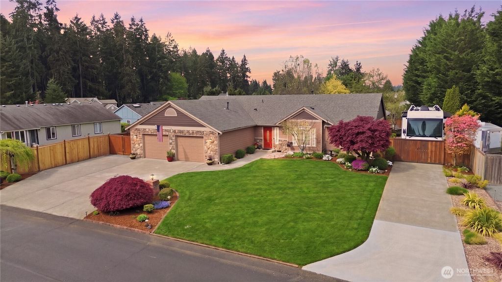 Photo of 19412 110th Avenue Ct E, Graham, WA 98338 (MLS # 2517476)