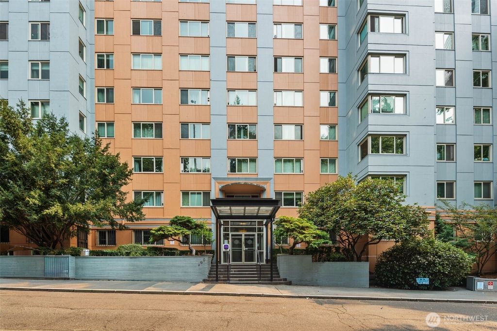 Photo of 1400 Hubbell Place #1203, Seattle, WA 98101 (MLS # 2429414)