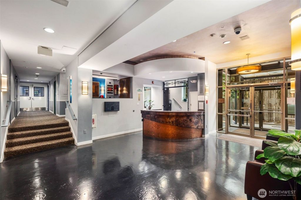 Photo of 1400 Hubbell Place #1203, Seattle, WA 98101 (MLS # 2429414)