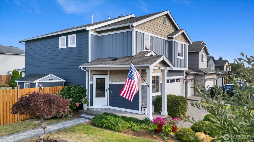 Photo of 3417 64th Drive NE, Marysville, WA 98270 (MLS # 2576056)