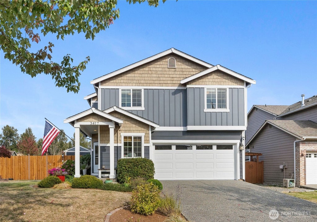 Photo of 3417 64th Drive NE, Marysville, WA 98270 (MLS # 2576056)