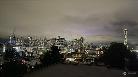 A home in Seattle