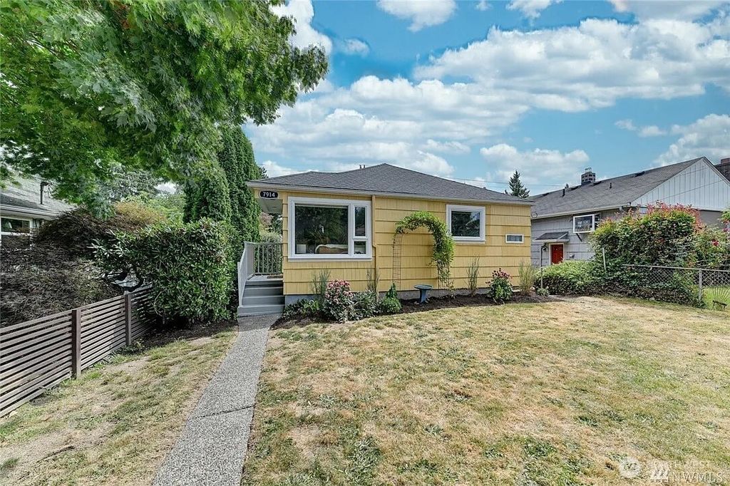 Photo of 7914 18th Avenue SW, Seattle, WA 98106 (MLS # 2376326)