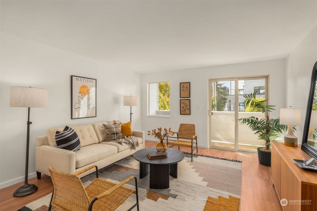 Photo of 4800 Fauntleroy Way SW #203, Seattle, WA 98116 (MLS # 2173282)