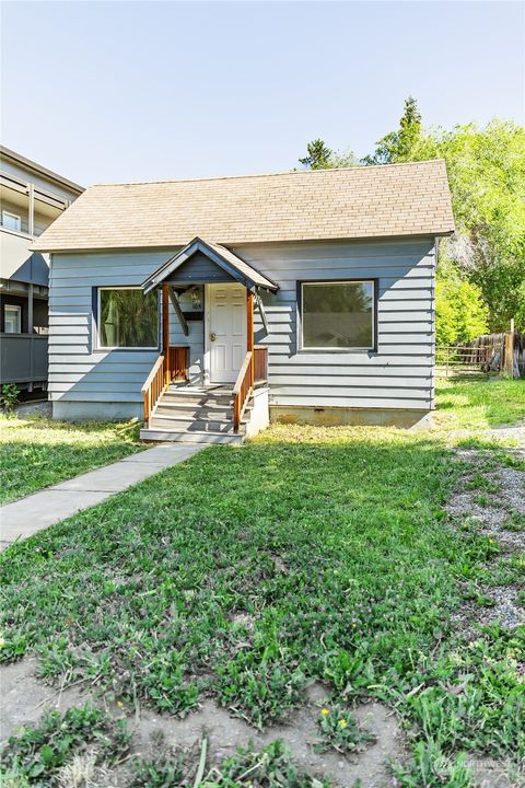 A home in Ellensburg