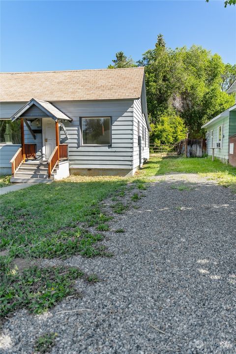 A home in Ellensburg