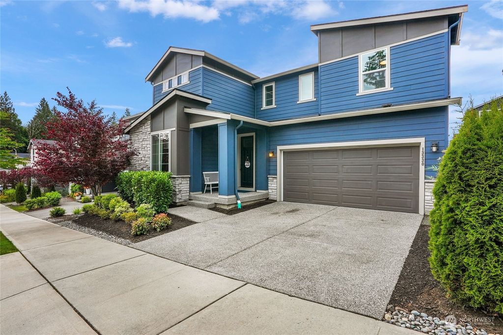 Photo of 13330 207th Avenue SE, Monroe, WA 98272 (MLS # 2129851)