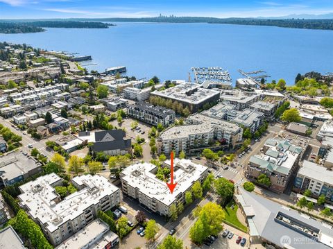 Photo of 102 State Street S #206W, Kirkland, WA 98033 (MLS # 2519699)