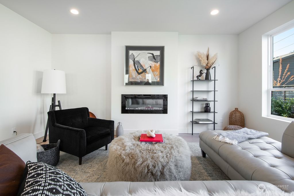 Photo of 13321 1st Avenue NE #A, Seattle, WA 98125 (MLS # 2141075)