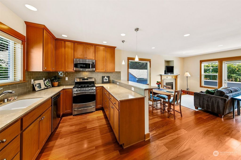 Photo of 4120 42nd Avenue SW #A, Seattle, WA 98116 (MLS # 2139956)