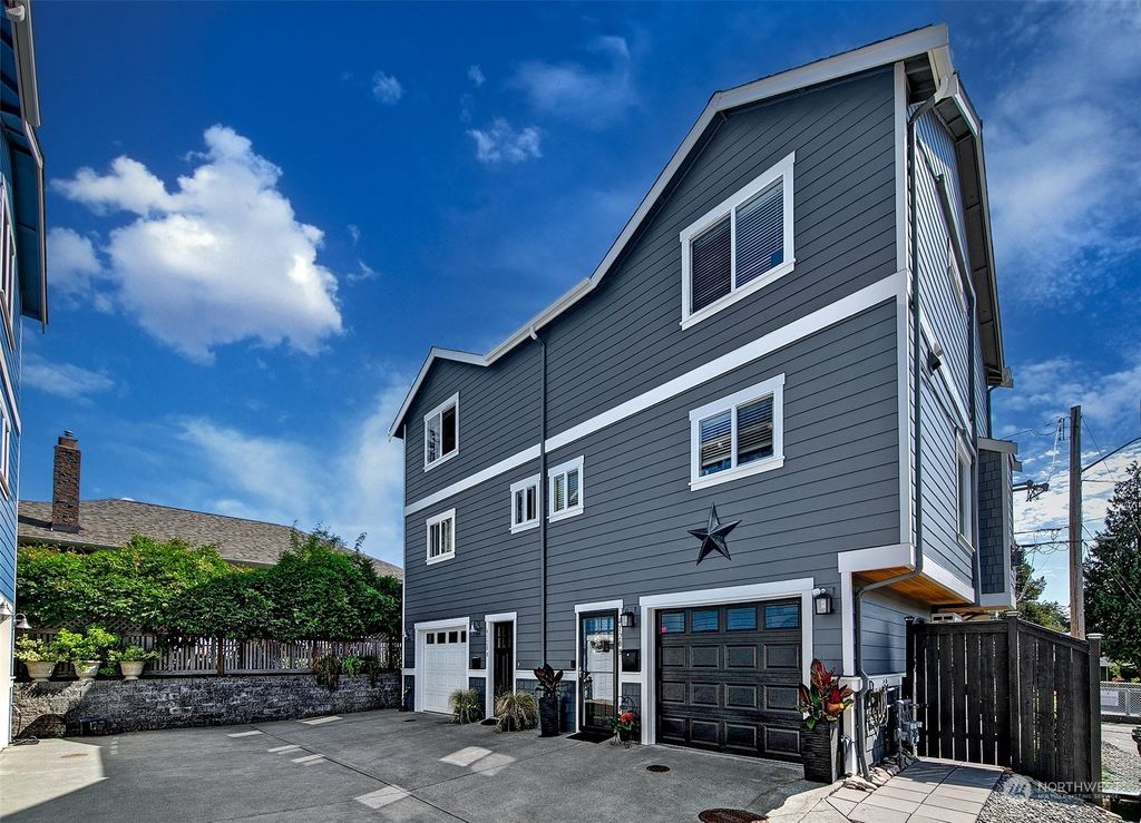 Photo of 4120 42nd Avenue SW #A, Seattle, WA 98116 (MLS # 2139956)