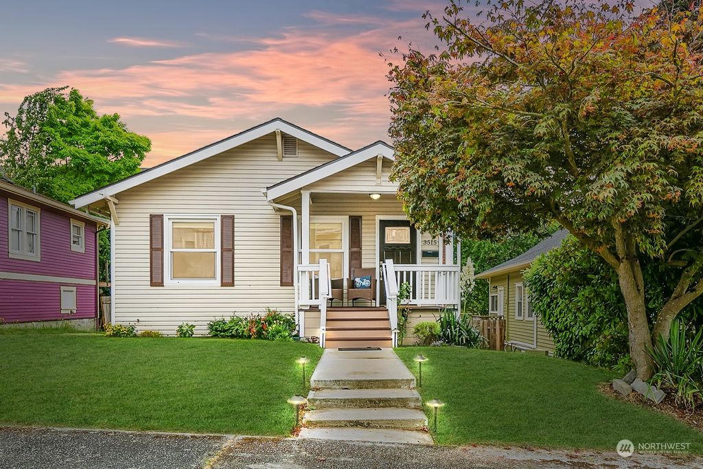 Photo of 3515 SW Austin Street, Seattle, WA 98126 (MLS # 2011211)