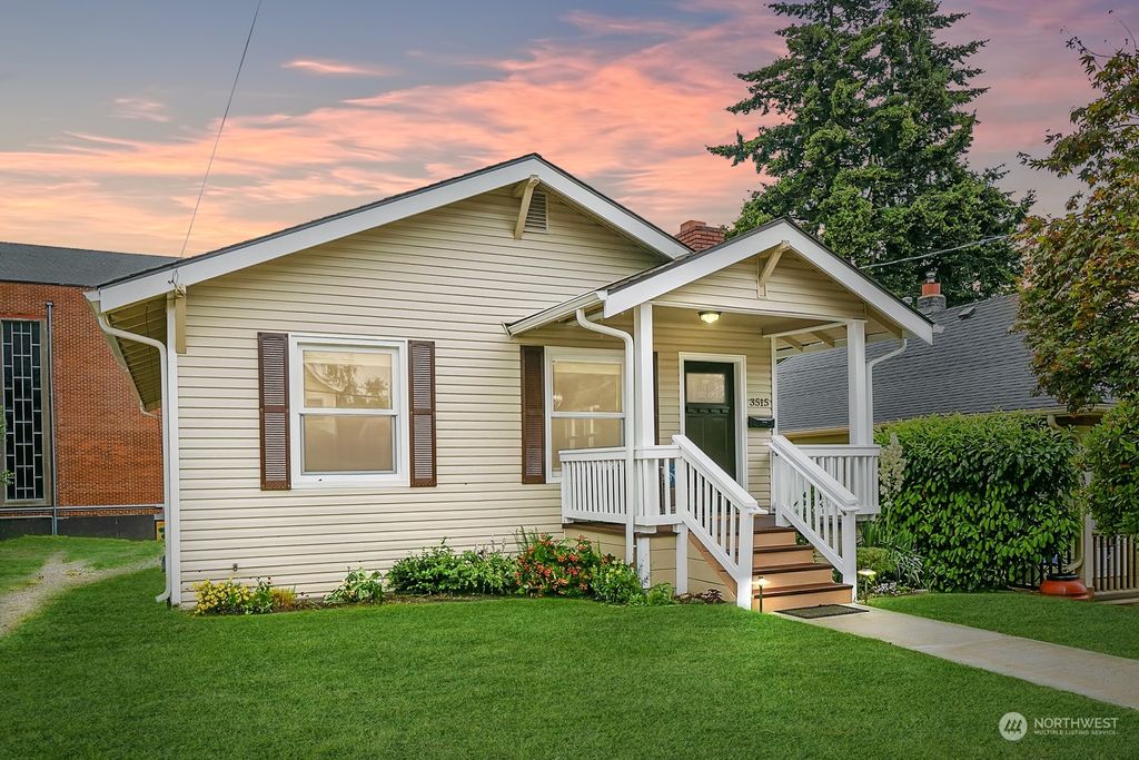 Photo of 3515 SW Austin Street, Seattle, WA 98126 (MLS # 2011211)