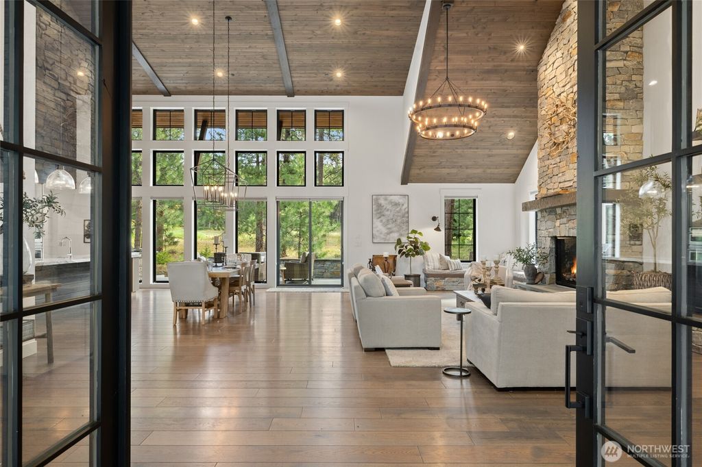 Photo of 391 Rocking Chair Road, Cle Elum, WA 98922 (MLS # 2490343)