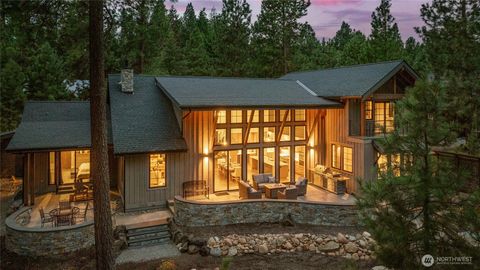 Photo of 391 Rocking Chair Road, Cle Elum, WA 98922 (MLS # 2490343)