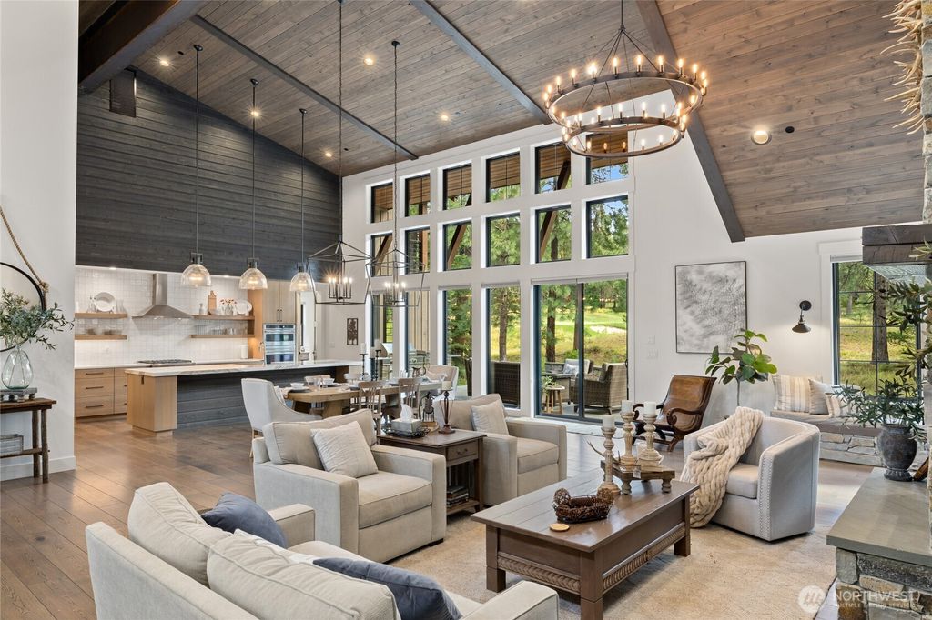 Photo of 391 Rocking Chair Road, Cle Elum, WA 98922 (MLS # 2490343)