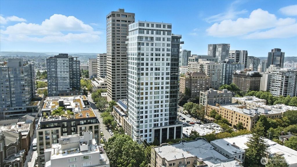 Photo of 1321 Seneca Street #505, Seattle, WA 98101 (MLS # 2416147)