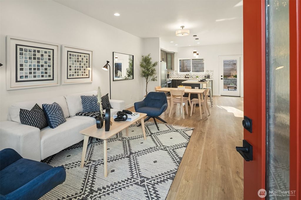 Photo of 13707 B 1st Avenue NE, Seattle, WA 98125 (MLS # 2432563)