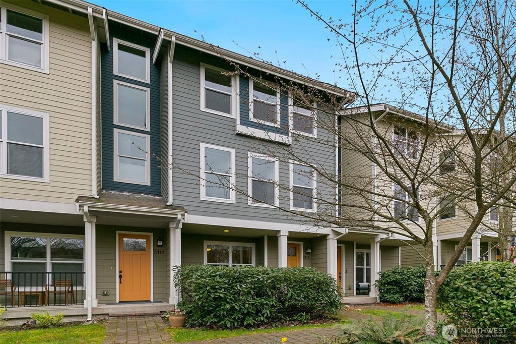 Photo of 3115 SW Raymond Street, Seattle, WA 98126 (MLS # 2347083)