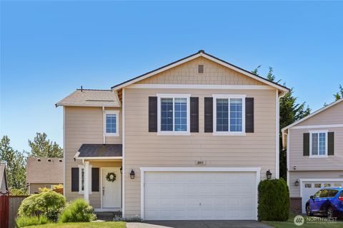 Photo of 18413 SE 242nd Court, Covington, WA 98042 (MLS # 2532791)