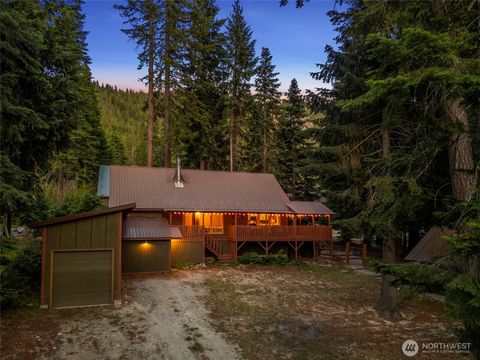 Photo of 3022 Memory Lane, Leavenworth, WA 98826 (MLS # 2550565)