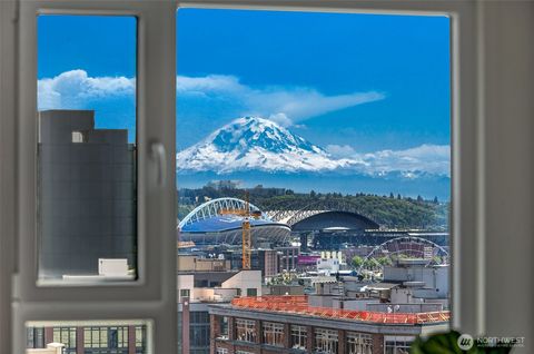 Photo of 121 Vine Street #1507, Seattle, WA 98121 (MLS # 2497201)