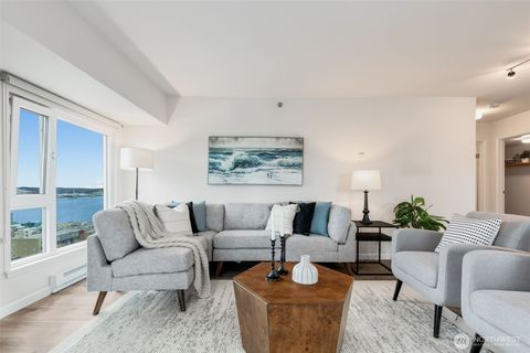 Photo of 121 Vine Street #1507, Seattle, WA 98121 (MLS # 2497201)
