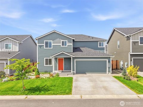 Photo of 9213 Conine Street SE St, Yelm, WA 98597 (MLS # 2516557)