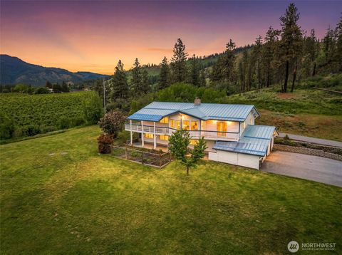 Photo of 9950 North Road, Leavenworth, WA 98826 (MLS # 2516082)
