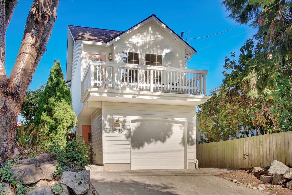 Photo of 6738 12th Avenue NW, Seattle, WA 98117 (MLS # 2148958)