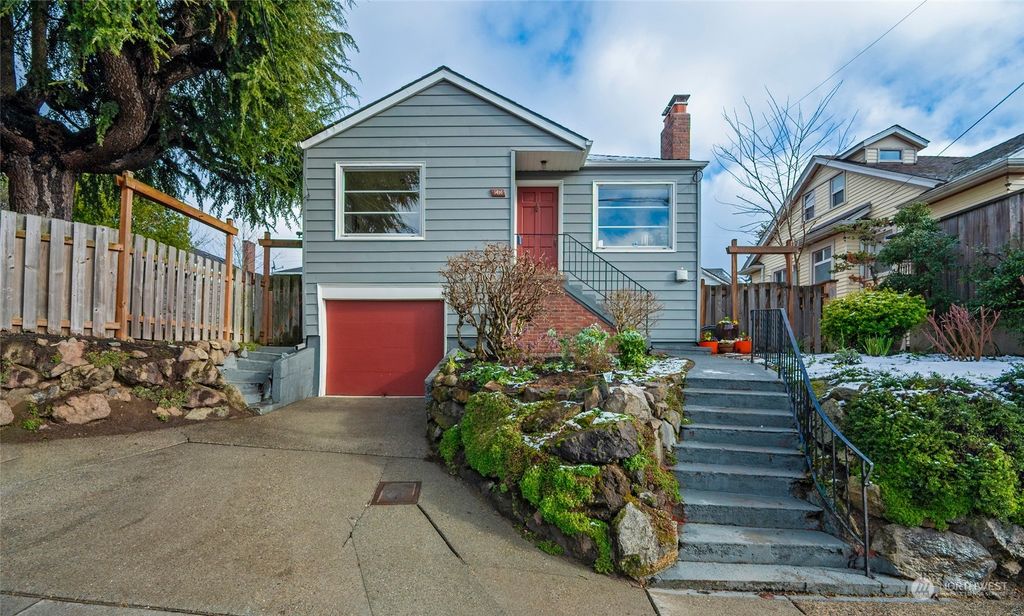 Photo of 1416 S Hinds Street, Seattle, WA 98144 (MLS # 2330320)