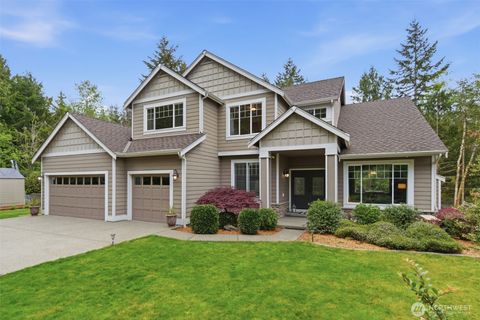 Photo of 14720 NW Arabian Way, Seabeck, WA 98380 (MLS # 2514363)