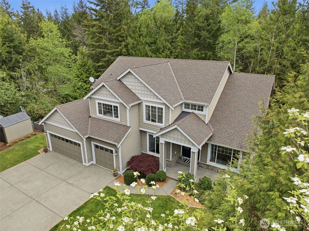 Photo of 14720 NW Arabian Way, Seabeck, WA 98380 (MLS # 2514363)
