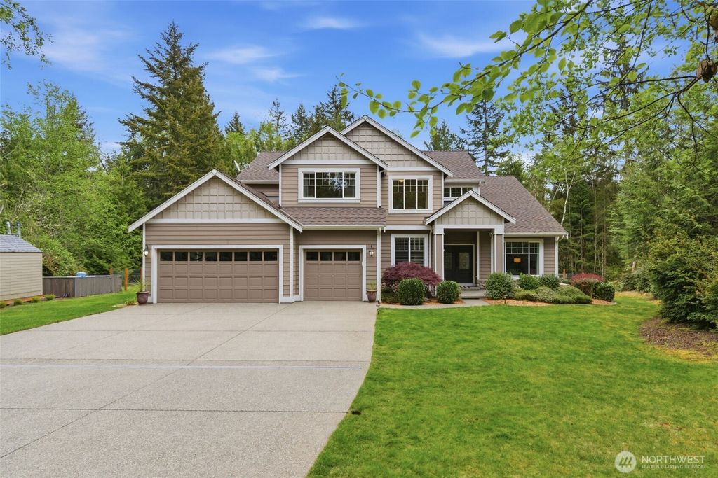 Photo of 14720 NW Arabian Way, Seabeck, WA 98380 (MLS # 2514363)