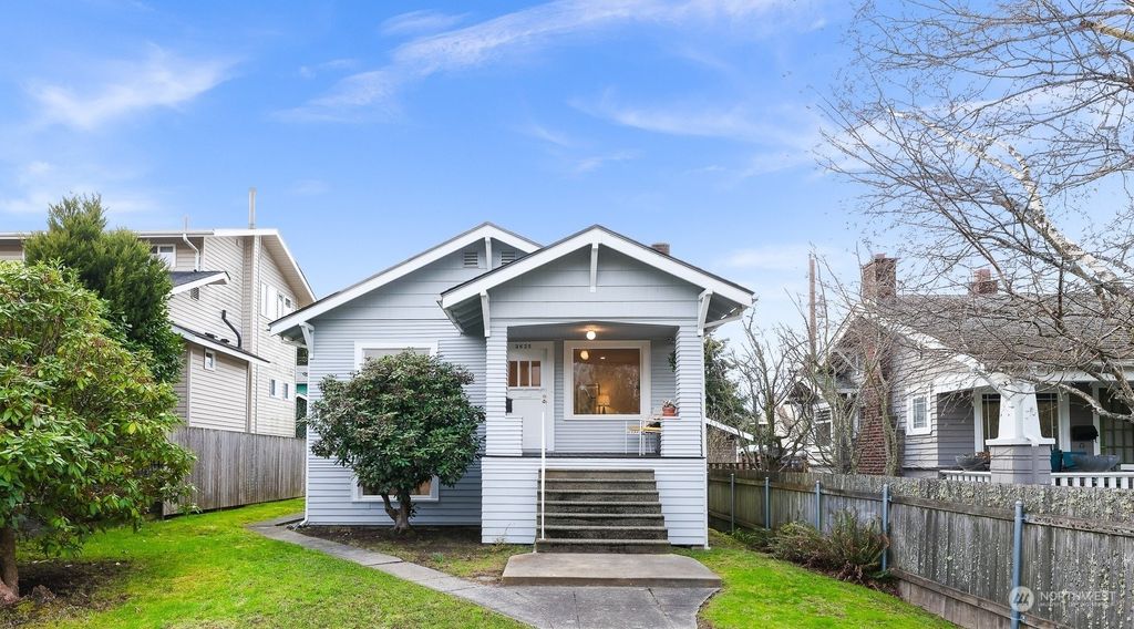 Photo of 3625 44th Avenue SW, Seattle, WA 98116 (MLS # 2205327)