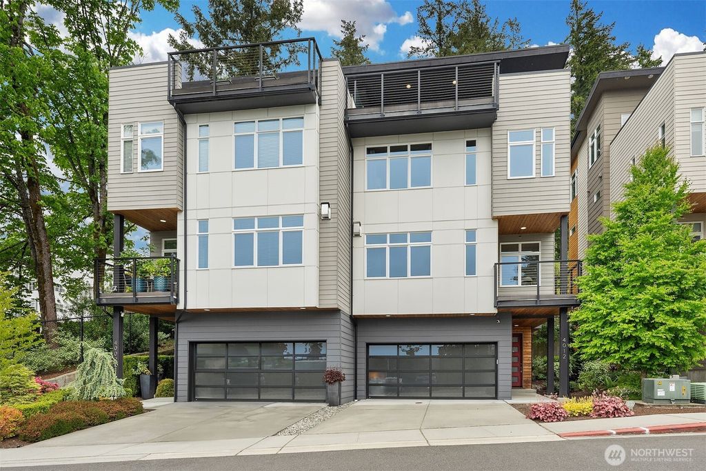 Photo of 4012 129th Place SE #2, Bellevue, WA 98006 (MLS # 2373361)
