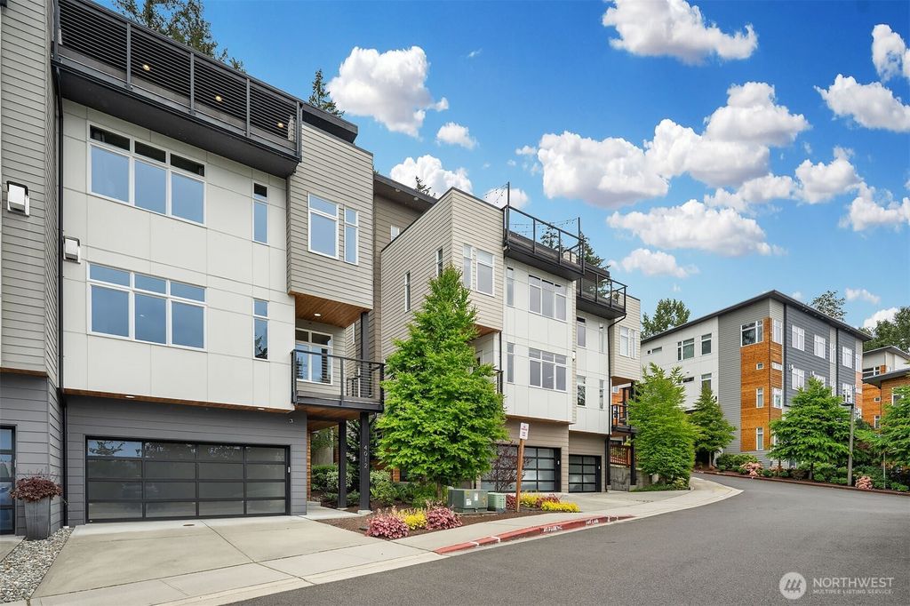 Photo of 4012 129th Place SE #2, Bellevue, WA 98006 (MLS # 2373361)