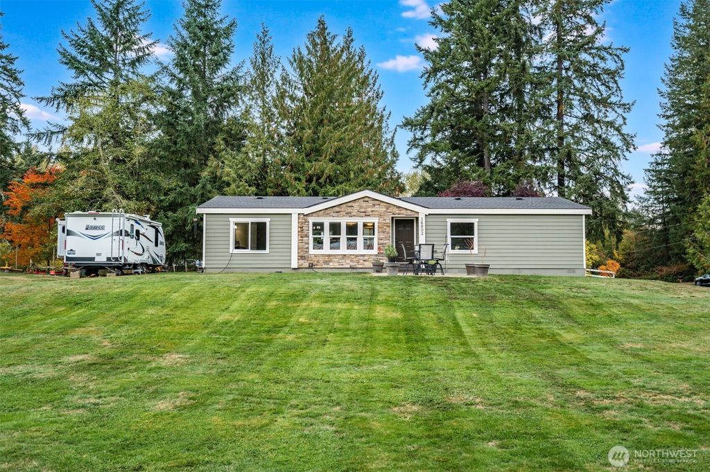 Photo of 14802 254th Street E, Graham, WA 98338 (MLS # 2447370)