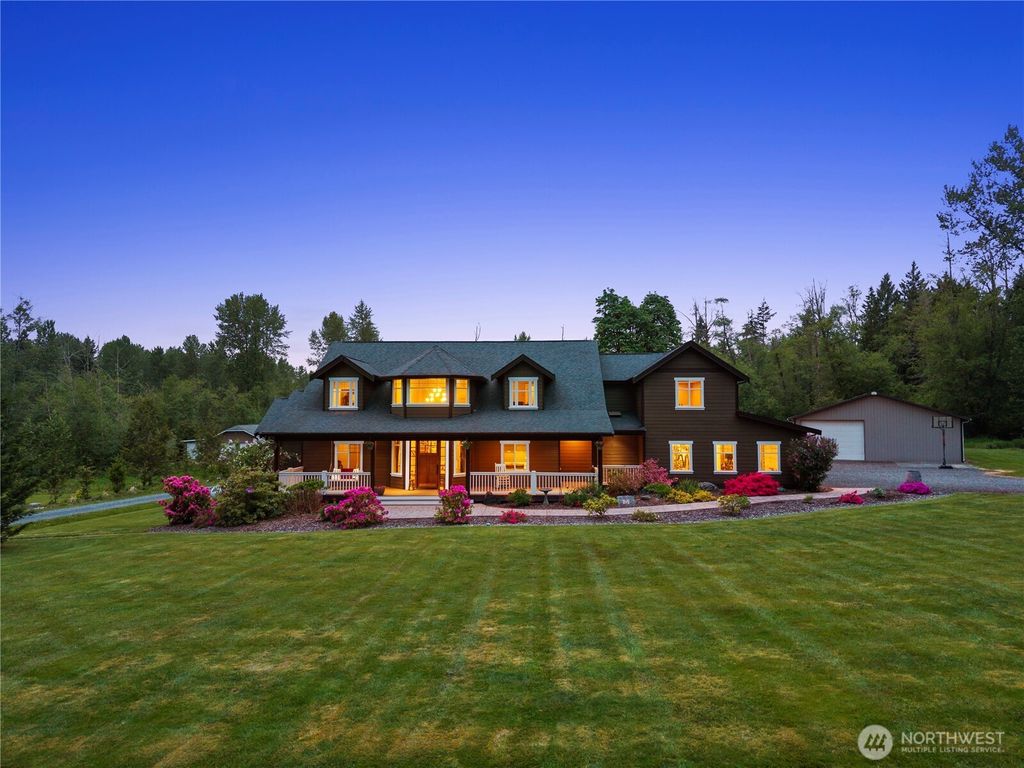 Photo of 14905 218th Street SE, Monroe, WA 98272 (MLS # 2388114)