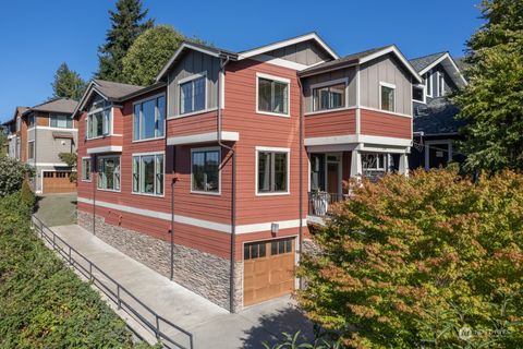 A home in Seattle