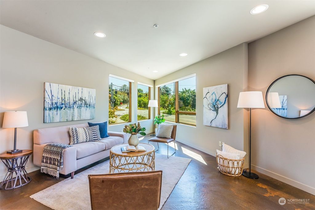 Photo of 6006 Seaview Avenue NW #E, Seattle, WA 98107 (MLS # 2041317)