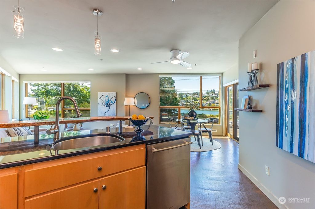 Photo of 6006 Seaview Avenue NW #E, Seattle, WA 98107 (MLS # 2041317)
