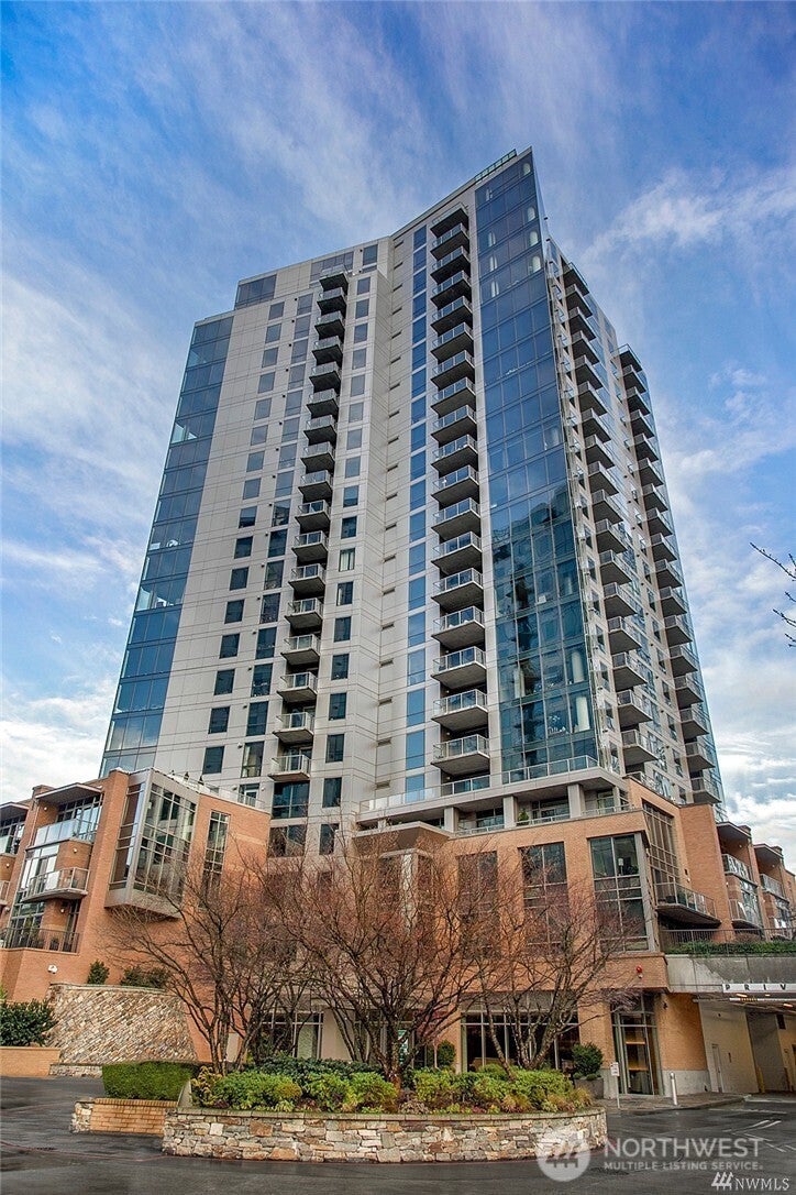 Photo of 10650 NE 9th Place #821, Bellevue, WA 98004 (MLS # 2546717)